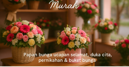 Toko Bunga Gedung Wibawa Mukti Bekasi