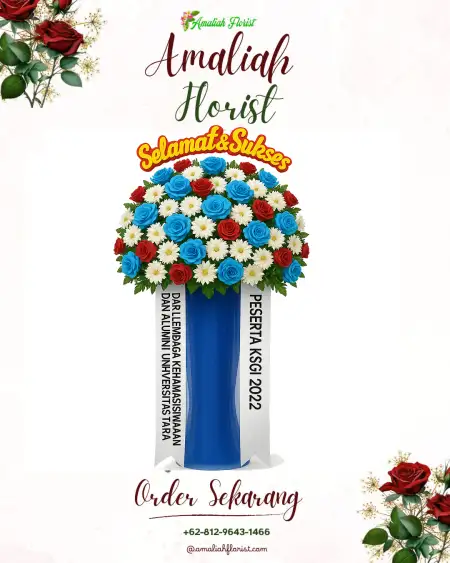 Standing Flowers Gedung Wibawa Mukti Bekasi